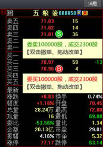 钱龙专家交易系统