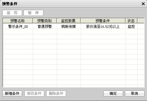 动态警示