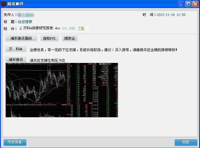 查看邮件正文